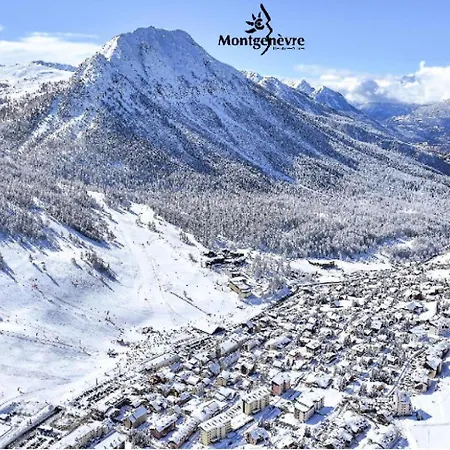 Apartment Chamoisiere - Superbe Renove Confort - Tres Belle Vue Mae-8434 Montgenevre